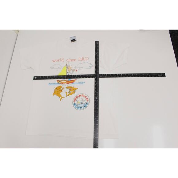 Vintage World Class Dad Boating T Shirt XL - Picture 6 of 8